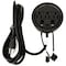 Kable Kontrol Kable Kontrol Powertap Desk Outlet Power Grommet - 3 Power Outlets + 2 Ethernet Ports GMPT-1 - alternate 4